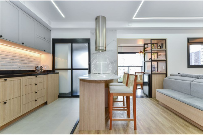 Imagem Apartamento com 1 Quarto à Venda, 62 m² em Jardim Das Acácias - São Paulo