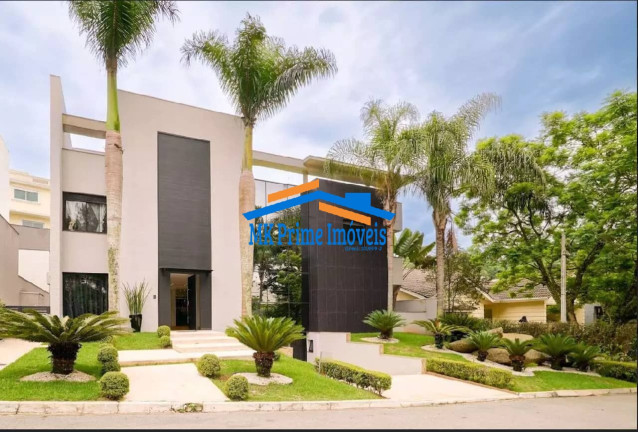 Casa de Condomínio com 5 Quartos à Venda, 688 m² em Tamboré - Santana De Parnaíba