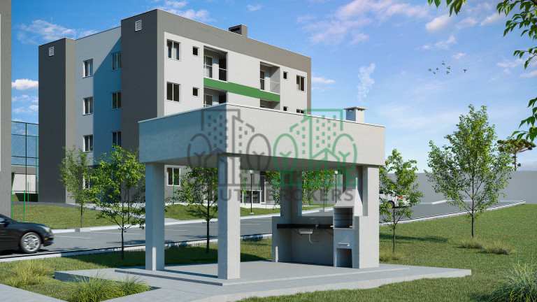 Imagem Apartamento com 2 Quartos à Venda, 44 m² em Itaqui - Campo Largo Imagem Apartamento com 2 Quartos à Venda, 44 m² em Itaqui - Campo Largo