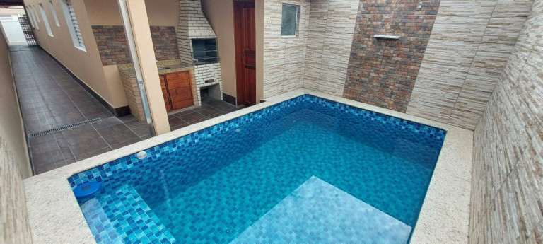 Imagem Casa com 3 Quartos à Venda, 145 m² em Balneário Jequitiba - Itanhaém Imagem Casa com 3 Quartos à Venda, 145 m² em Balneário Jequitiba - Itanhaém