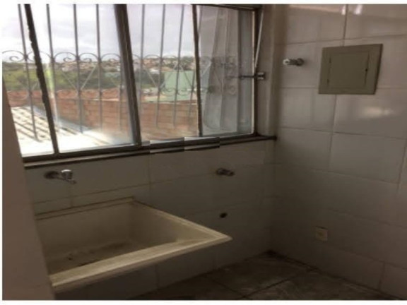 Imagem Imóvel com 3 Quartos à Venda, 56 m² em Arvoredo - Contagem