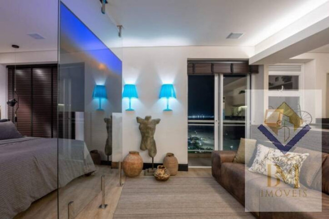 Imagem Apartamento com 1 Quarto à Venda, 72 m² em Gonzaga - Santos