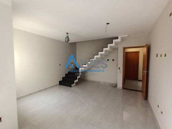 Imagem Cobertura com 1 Quarto à Venda, 124 m² em Vila Pires - Santo André