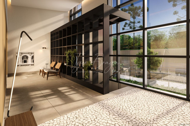 Imagem Apartamento com 1 Quarto à Venda, 30 m² em Campo Comprido - Curitiba