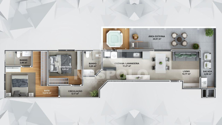 Imagem Apartamento com 1 Quarto à Venda, 71 m² em Tabuleiro - Camboriu Imagem Apartamento com 1 Quarto à Venda, 71 m² em Tabuleiro - Camboriu