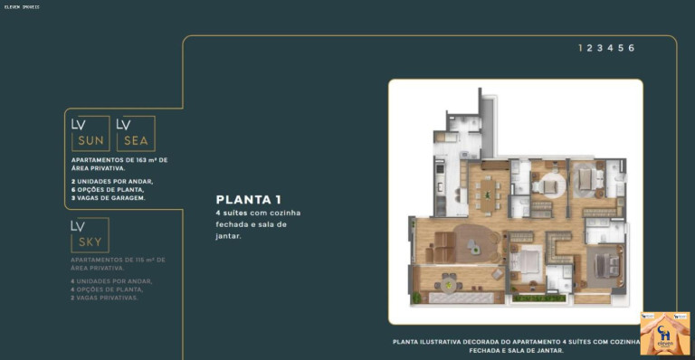 Imagem Apartamento com 4 Quartos à Venda, 163 m² em Barra - Salvador Imagem Apartamento com 4 Quartos à Venda, 163 m² em Barra - Salvador