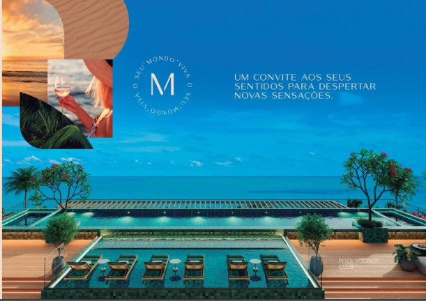 Imagem Apartamento com 2 Quartos à Venda, 20 m² em Jardim Oceania - João Pessoa