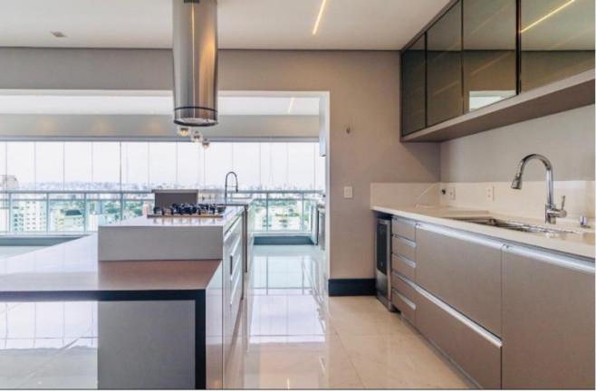 Imagem Cobertura com 3 Quartos à Venda, 280 m² em Brooklin Paulista - São Paulo Imagem Cobertura com 3 Quartos à Venda, 280 m² em Brooklin Paulista - São Paulo
