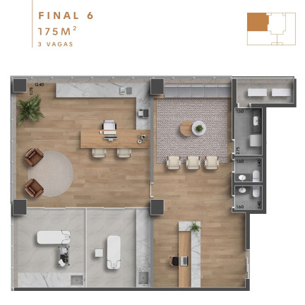 Imagem Sala Comercial à Venda, 175 m² em Jardim Botânico - Ribeirão Preto Imagem Sala Comercial à Venda, 175 m² em Jardim Botânico - Ribeirão Preto