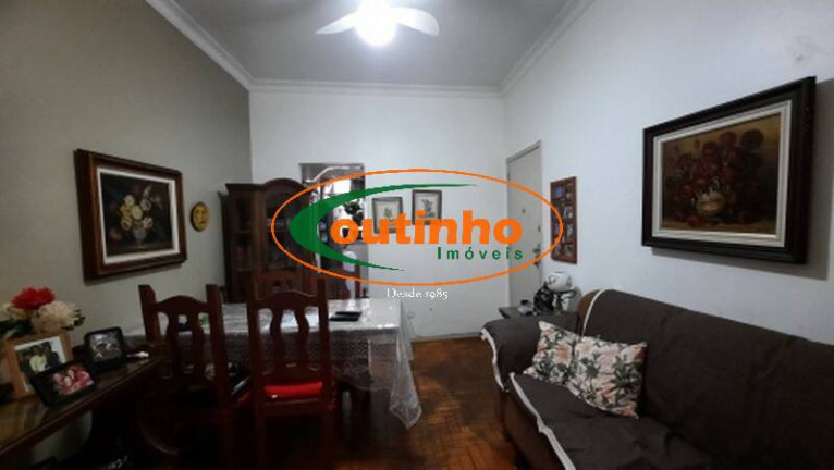 Apartamento com 2 Quartos à Venda, 64 m² em Tijuca - Rio De Janeiro