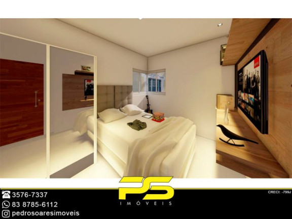 Imagem Apartamento com 2 Quartos à Venda, 51 m² em Camboinha - Cabedelo Imagem Apartamento com 2 Quartos à Venda, 51 m² em Camboinha - Cabedelo