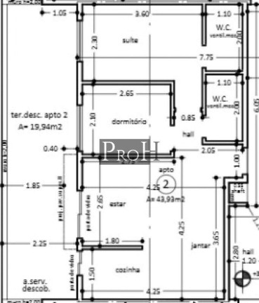 Imagem Apartamento com 2 Quartos à Venda, 64 m² em Paraíso - Santo André Imagem Apartamento com 2 Quartos à Venda, 64 m² em Paraíso - Santo André