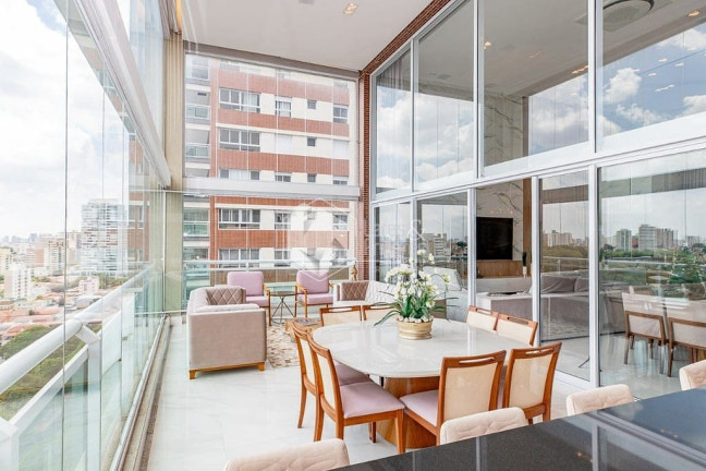 Apartamento com 4 Quartos à Venda, 316 m² em Vila Mariana - São Paulo