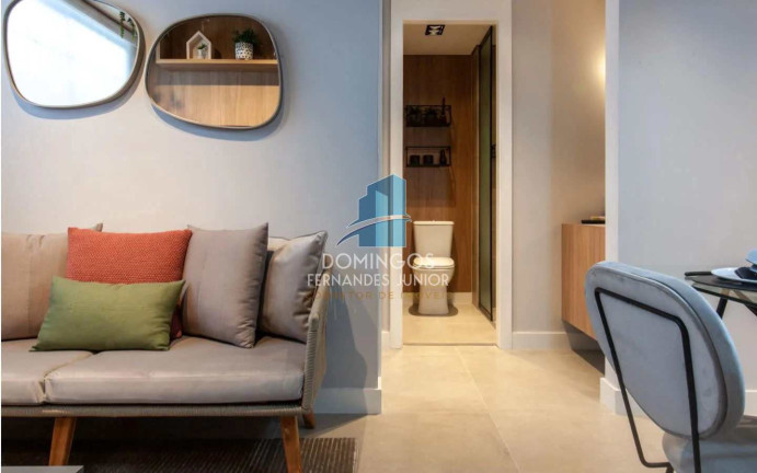 Imagem Apartamento com 2 Quartos à Venda, 37 m² em Tatuapé - São Paulo Imagem Apartamento com 2 Quartos à Venda, 37 m² em Tatuapé - São Paulo