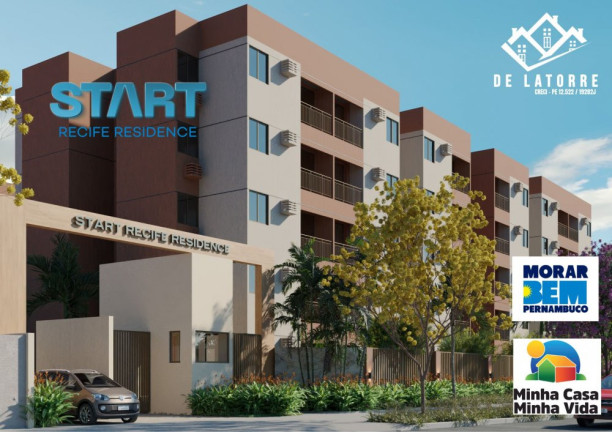 Apartamento com 2 Quartos à Venda, 42 m² em Guabiraba - Recife