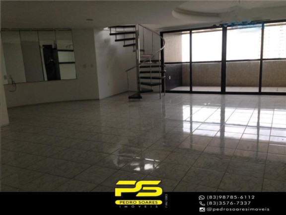 Imagem Apartamento com 4 Quartos à Venda, 376 m² em Brisamar - João Pessoa