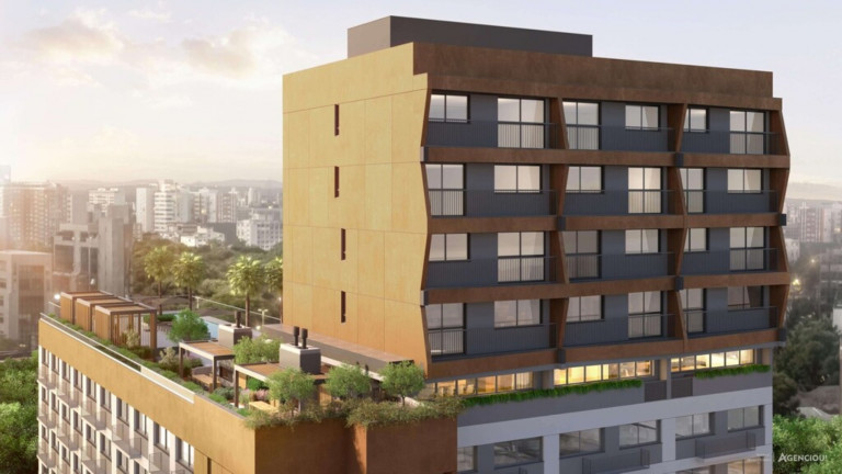 Imagem Imóvel com 1 Quarto à Venda, 26 m² em Boa Vista - Porto Alegre