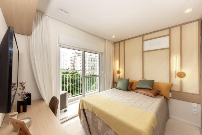 Imagem Apartamento com 3 Quartos à Venda, 81 m² em Santo Amaro - São Paulo