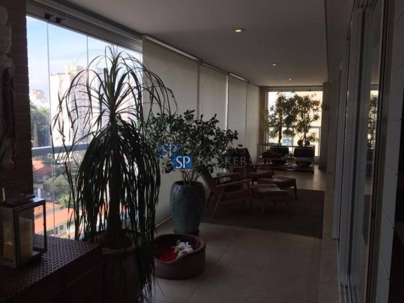 Imagem Apartamento com 3 Quartos à Venda, 385 m² em Campo Belo - São Paulo