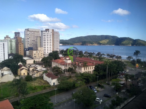 Imagem Apartamento com 1 Quarto à Venda, 47 m² em Aparecida - Santos Imagem Apartamento com 1 Quarto à Venda, 47 m² em Aparecida - Santos