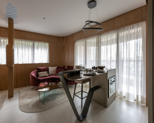 Imagem Imóvel com 1 Quarto à Venda, 48 m² em Vila Olímpia - São Paulo