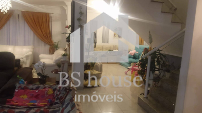 Imagem Sobrado com 4 Quartos à Venda, 400 m² em Vila Homero Thon - Santo André Imagem Sobrado com 4 Quartos à Venda, 400 m² em Vila Homero Thon - Santo André