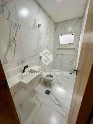 Imagem Casa com 3 Quartos à Venda, 140 m² em Jardim Itaipu - Goiânia