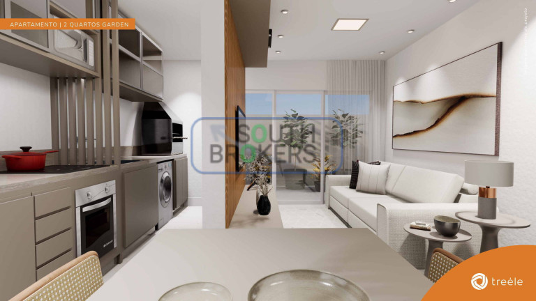 Imagem Apartamento com 2 Quartos à Venda,  em Santa Candida - Curitiba