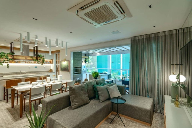 Imagem Apartamento com 3 Quartos à Venda, 105 m² em Park Lozandes - Goiânia