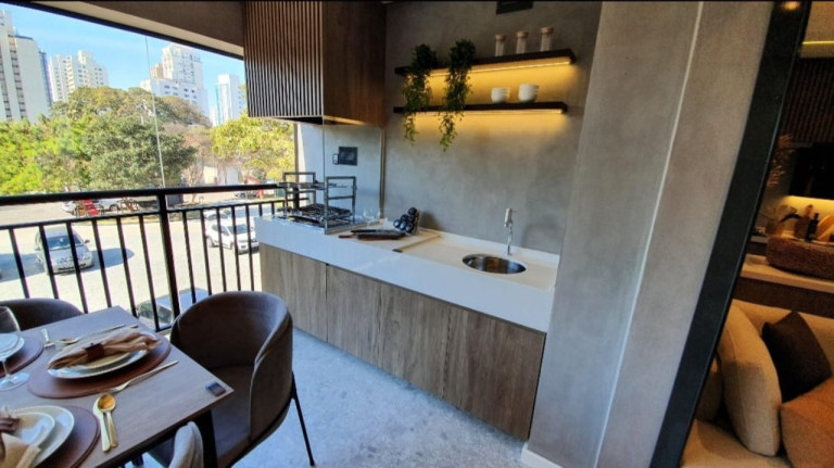 Imagem Imóvel com 3 Quartos à Venda, 130 m² em Brooklin Paulista - São Paulo Imagem Imóvel com 3 Quartos à Venda, 130 m² em Brooklin Paulista - São Paulo