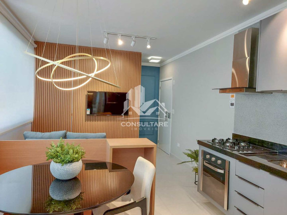 Apartamento com 1 Quarto à Venda, 44 m² em Guilhermina - Praia Grande