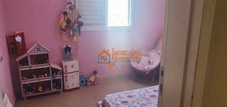Imagem Apartamento com 2 Quartos à Venda, 52 m² em Vila São Ricardo - Guarulhos