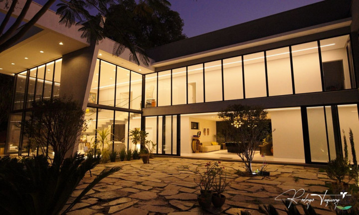 Imagem Casa de Condomínio com 4 Quartos à Venda, 500 m² em Residencial Aldeia Do Vale - Goiânia