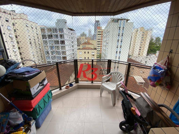 Imagem Apartamento com 2 Quartos à Venda, 125 m² em Aparecida - Santos Imagem Apartamento com 2 Quartos à Venda, 125 m² em Aparecida - Santos
