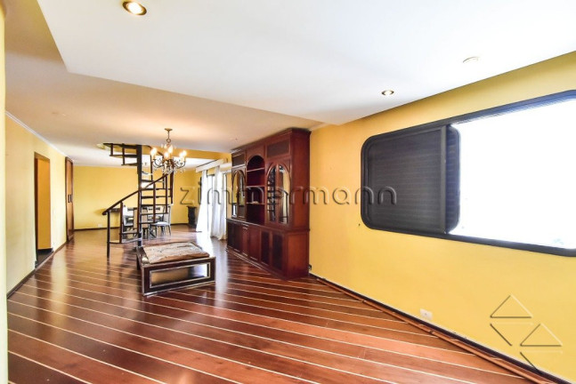 Imagem Cobertura com 4 Quartos à Venda, 411 m² em Moema - São Paulo