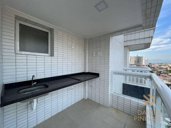 Imagem Apartamento com 1 Quarto à Venda, 53 m² em Vila Guilhermina - Praia Grande