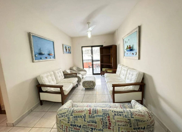 Apartamento com 2 Quartos à Venda,  em Canto Do Forte - Praia Grande