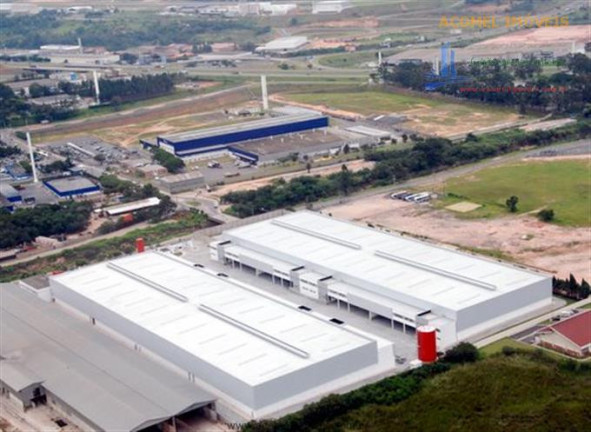 Imagem Imóvel Comercial para Alugar, 8.606 m² em Distrito Industrial - Jundiaí