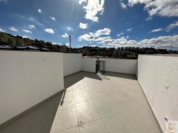 Imagem Cobertura com 2 Quartos à Venda, 100 m² em Santa Cruz - Belo Horizonte