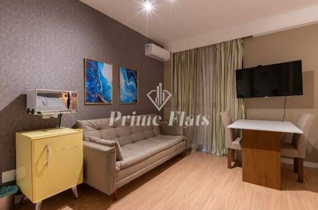 Imagem Apartamento com 1 Quarto para Alugar, 30 m² em Indianópolis - São Paulo Imagem Apartamento com 1 Quarto para Alugar, 30 m² em Indianópolis - São Paulo