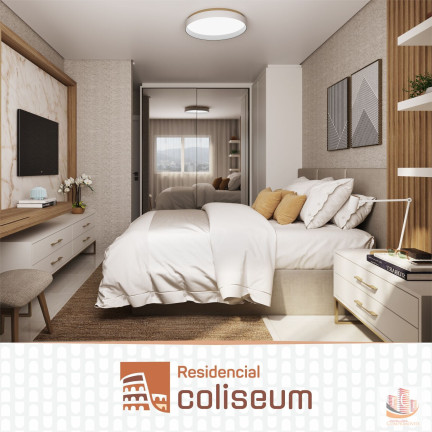 Imagem Apartamento com 3 Quartos à Venda, 92 m² em Vila Moema - Tubarão Imagem Apartamento com 3 Quartos à Venda, 92 m² em Vila Moema - Tubarão