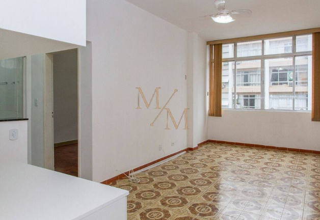 Imagem Apartamento com 1 Quarto à Venda, 52 m² em Gonzaga - Santos Imagem Apartamento com 1 Quarto à Venda, 52 m² em Gonzaga - Santos