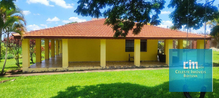 Imagem Chácara com 4 Quartos à Venda, 200 m² em Residencial água Branca - Boituva Imagem Chácara com 4 Quartos à Venda, 200 m² em Residencial água Branca - Boituva