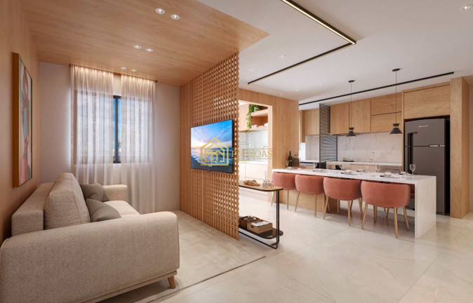 Imagem Apartamento com 2 Quartos à Venda, 56 m² em Casa Branca - Santo André