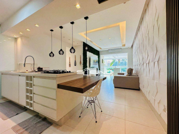 Imagem Apartamento com 3 Quartos para Alugar, 90 m² em Riviera De São Lourenço - Bertioga