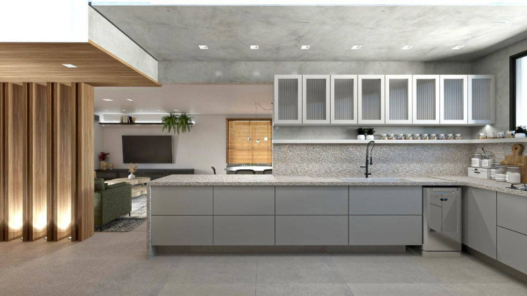Imagem Apartamento com 4 Quartos à Venda, 180 m² em Boqueirão - Santos