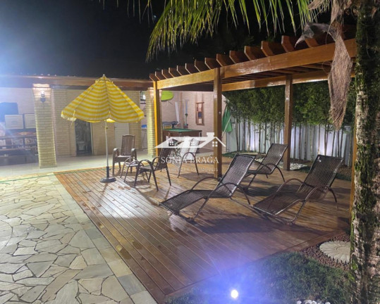 Imagem Casa com 4 Quartos à Venda, 180 m² em Boracéia - Bertioga