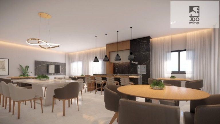 Imagem Apartamento com 2 Quartos à Venda, 61 m² em Boa Vista - Curitiba