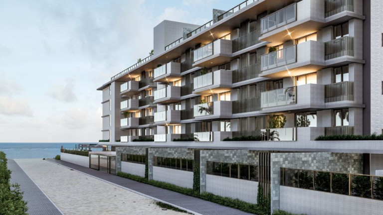 Imagem Apartamento com 2 Quartos à Venda, 66 m² em Praia Formosa - Cabedelo