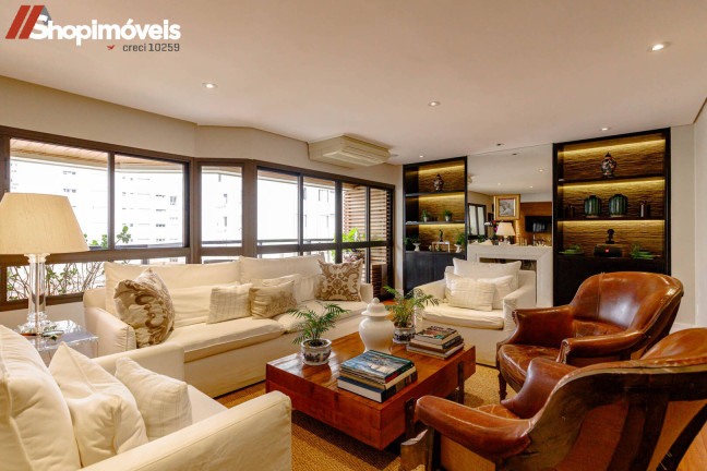 Foto do imóvel Apartamento com 4 Quartos à Venda, 195 m² em Itaim Bibi - São Paulo